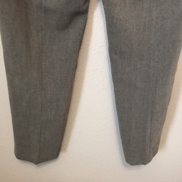 Kirkland Signature Modern Fit Comfort Stretch Ankle Pant Grey Women's 6 slacks - Picture 9 of 16